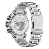 Orologio Citizen Uomo Geo Trekker in Acciaio BY3006-53H - BY3006-53H